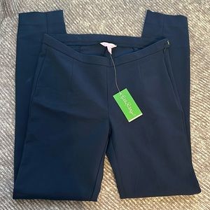 NWT Lilly Pulitzer Alessia Stretch Dinner Pants - 6